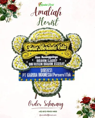 Papan Bunga Duka di Sindangpakuon