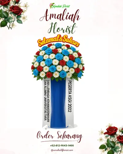 Standing Flower di Sindangpakuon